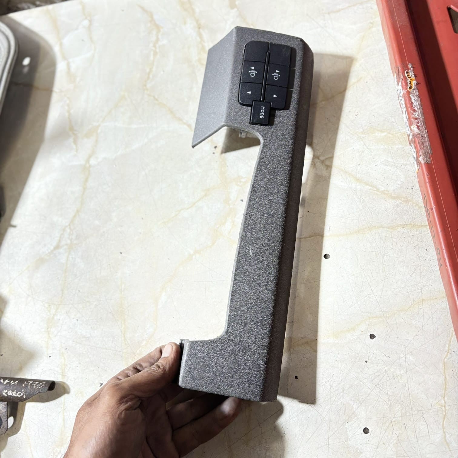 Iveco Daily 2006-2011 3.0 S2000 Light Control Switch Panel 3802543