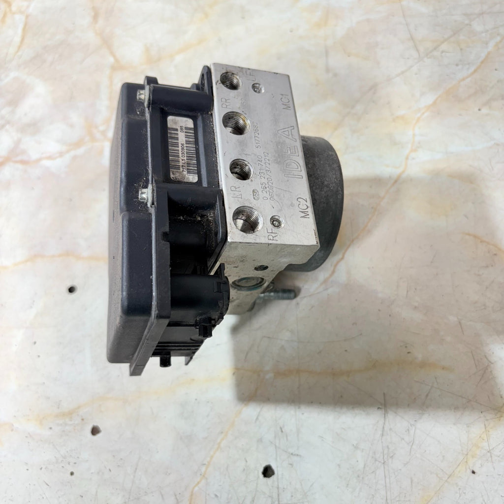 ABS Fiat Idea 2006 0265231740 51772682
