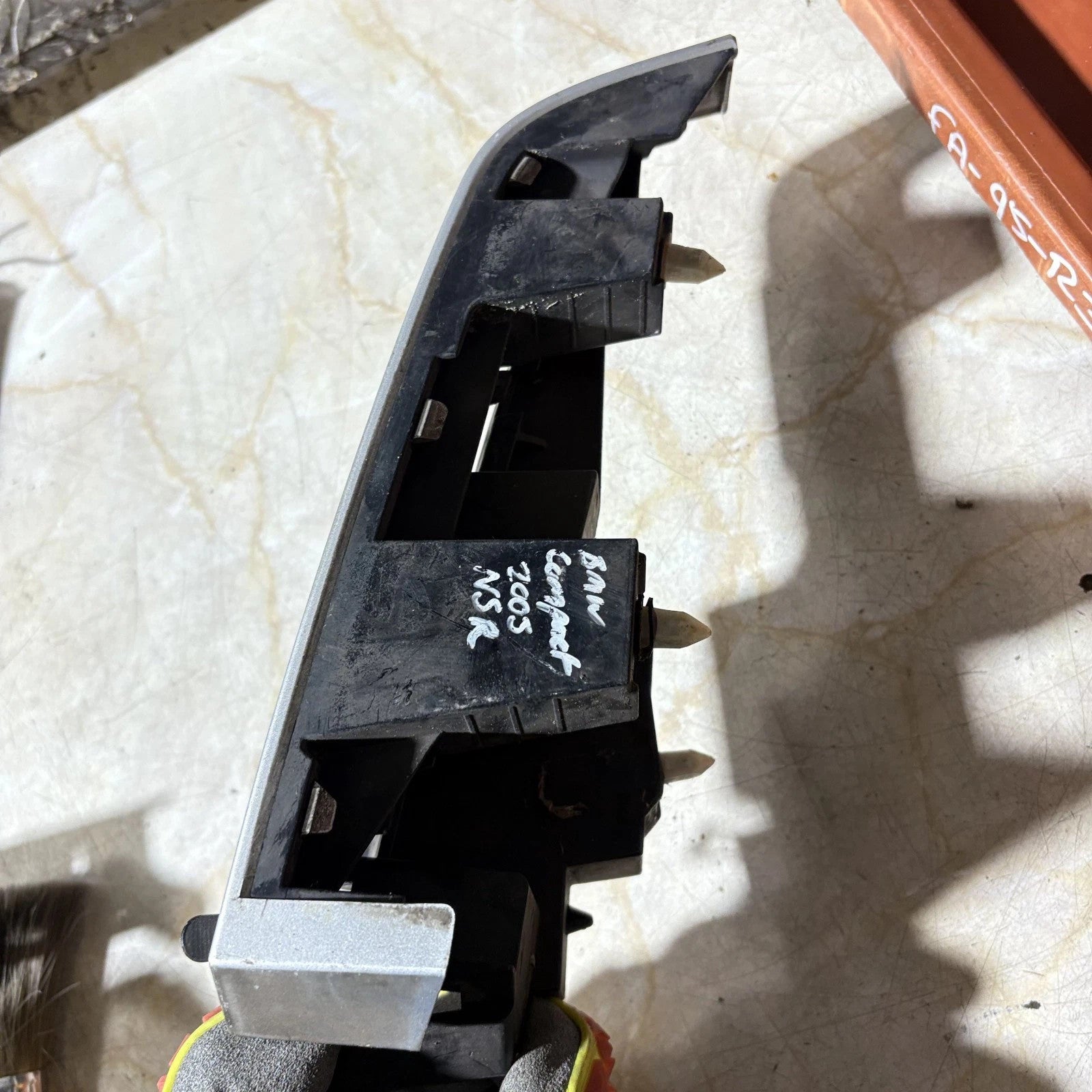 BMW 2005 Compact Frame Exterior Left Rear Shock rod