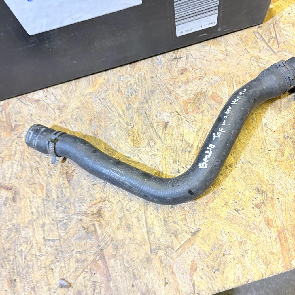 VW Beetle Top Water Coolant Hose Pipe Genione 122101AN