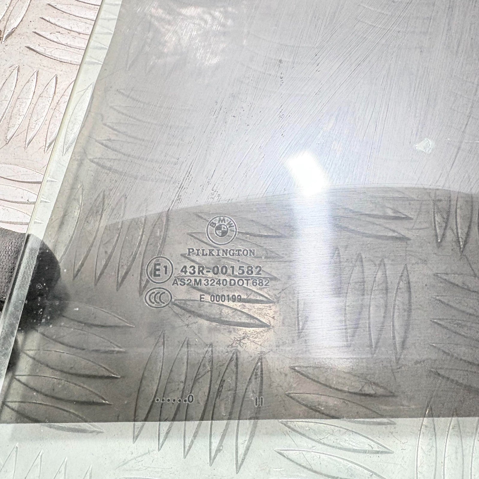 BMW 1 Series E87 2004-2011 5 Door Rear Left Passenger Door Window Glass N/S/R