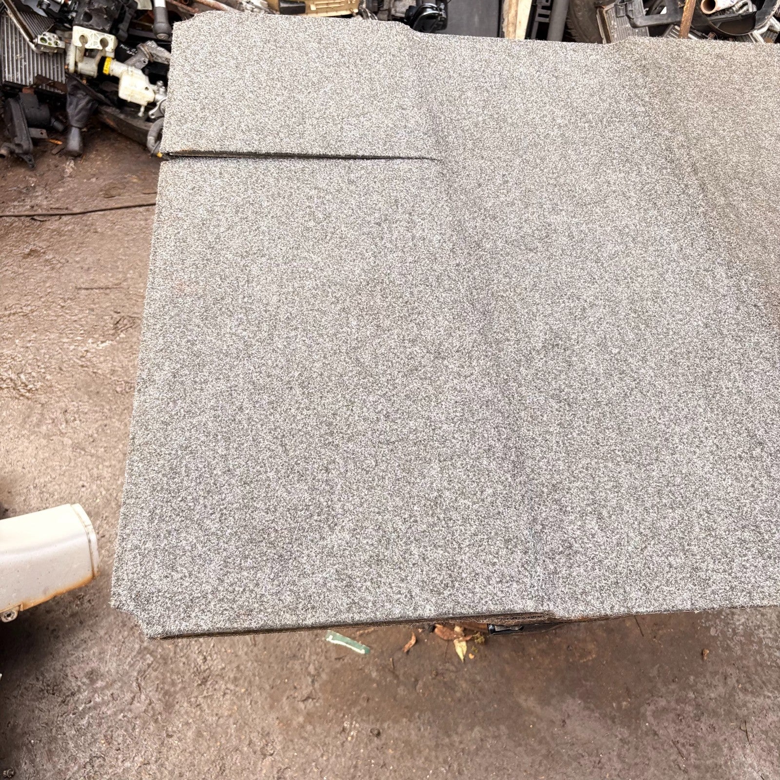 Volkswagen VW Tiguan 5N Boot/Trunk Floor Carpet Loading Panel Grey 5N0858855A