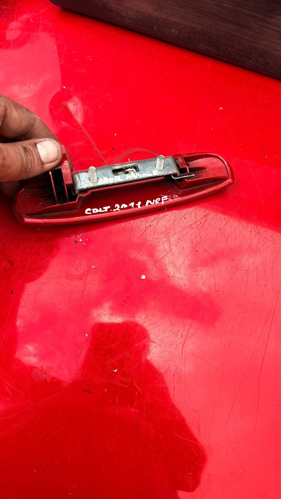 MITSUBISHI Colt 2011 Front Left Door Exterior Handle