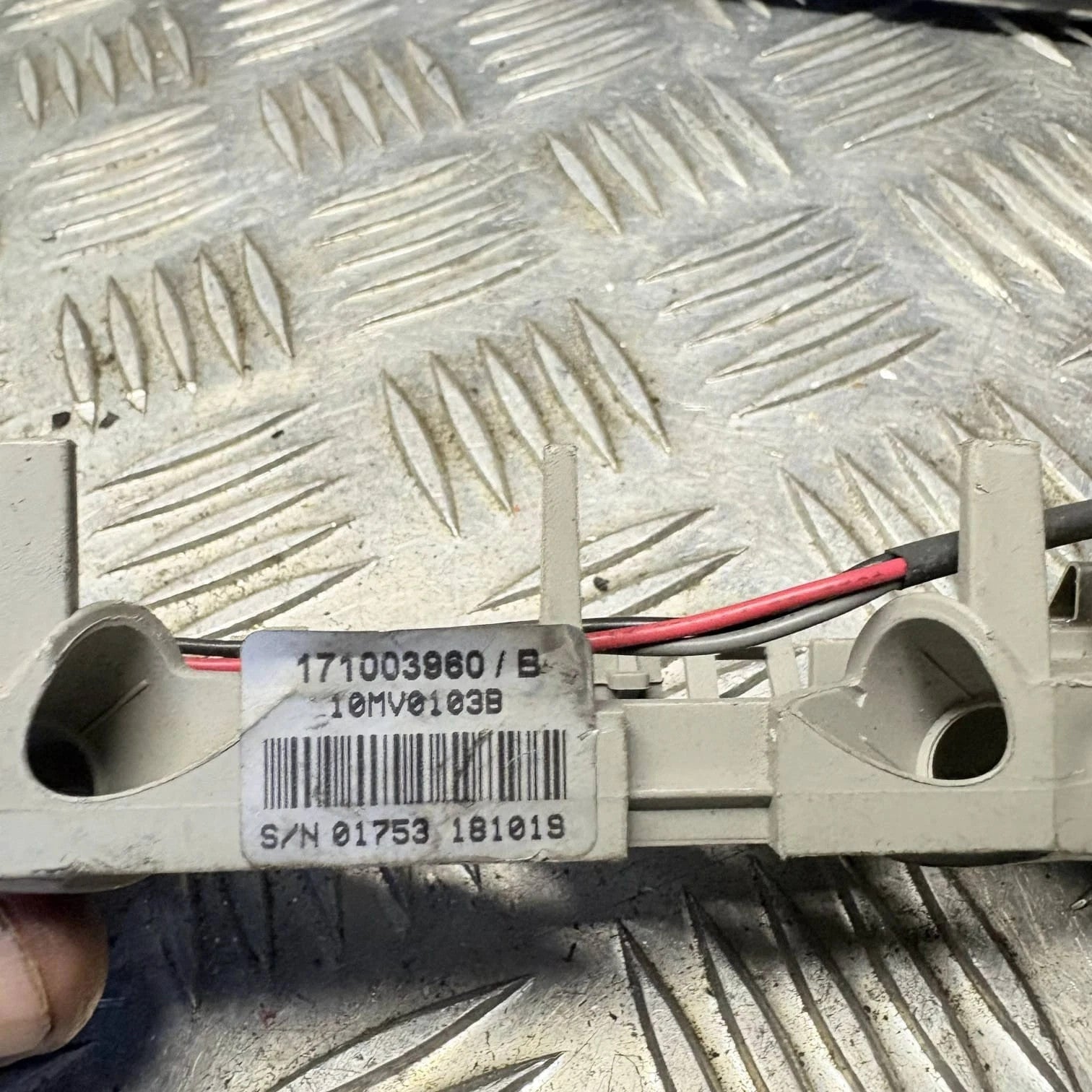 Nissan Navara D40 Ultrasound Alarm Detector Sensor 171003960