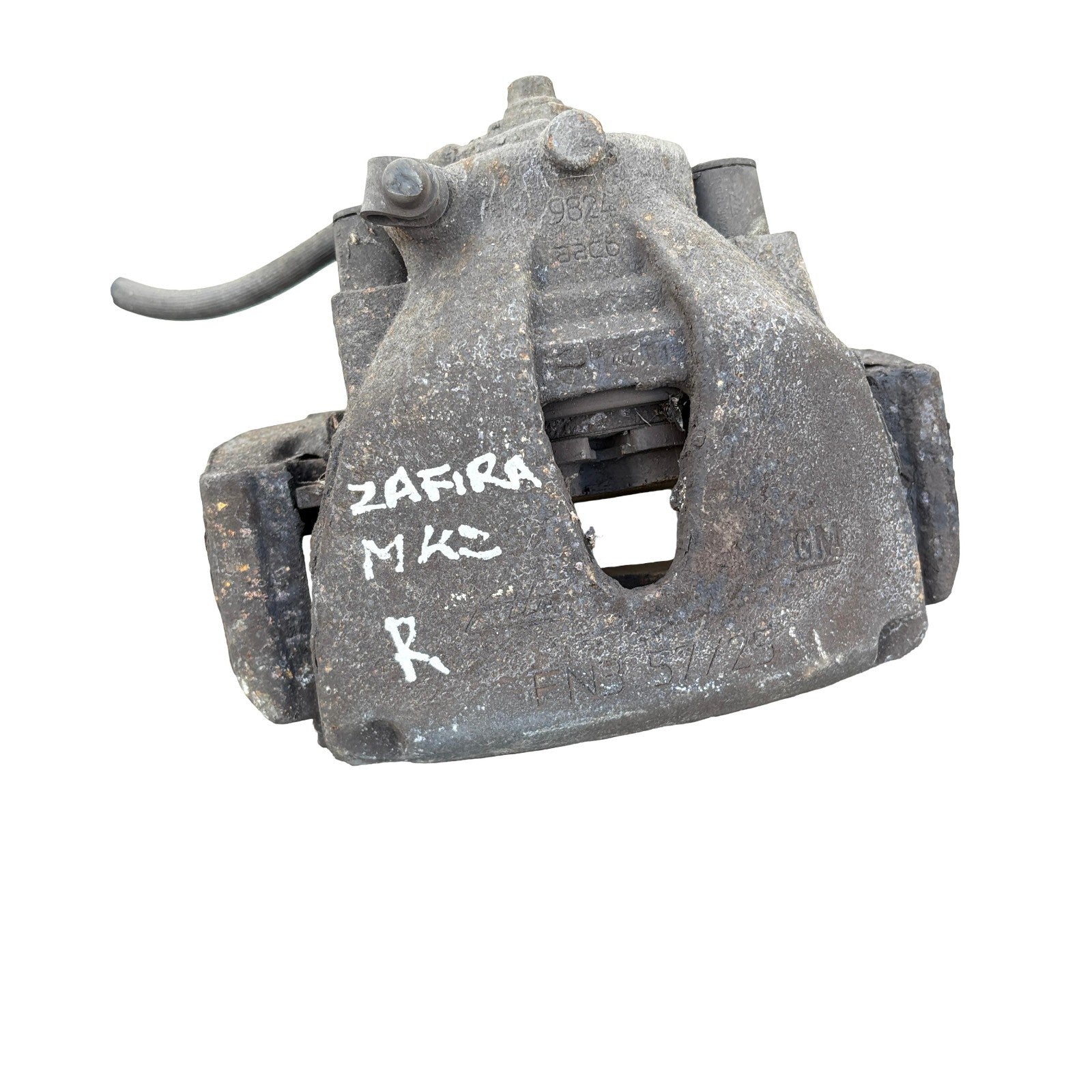 Vauxhall Zafira B 1.7 CDTi Diesel 2008-2014 Front Right Brake Caliper FN3 57/25