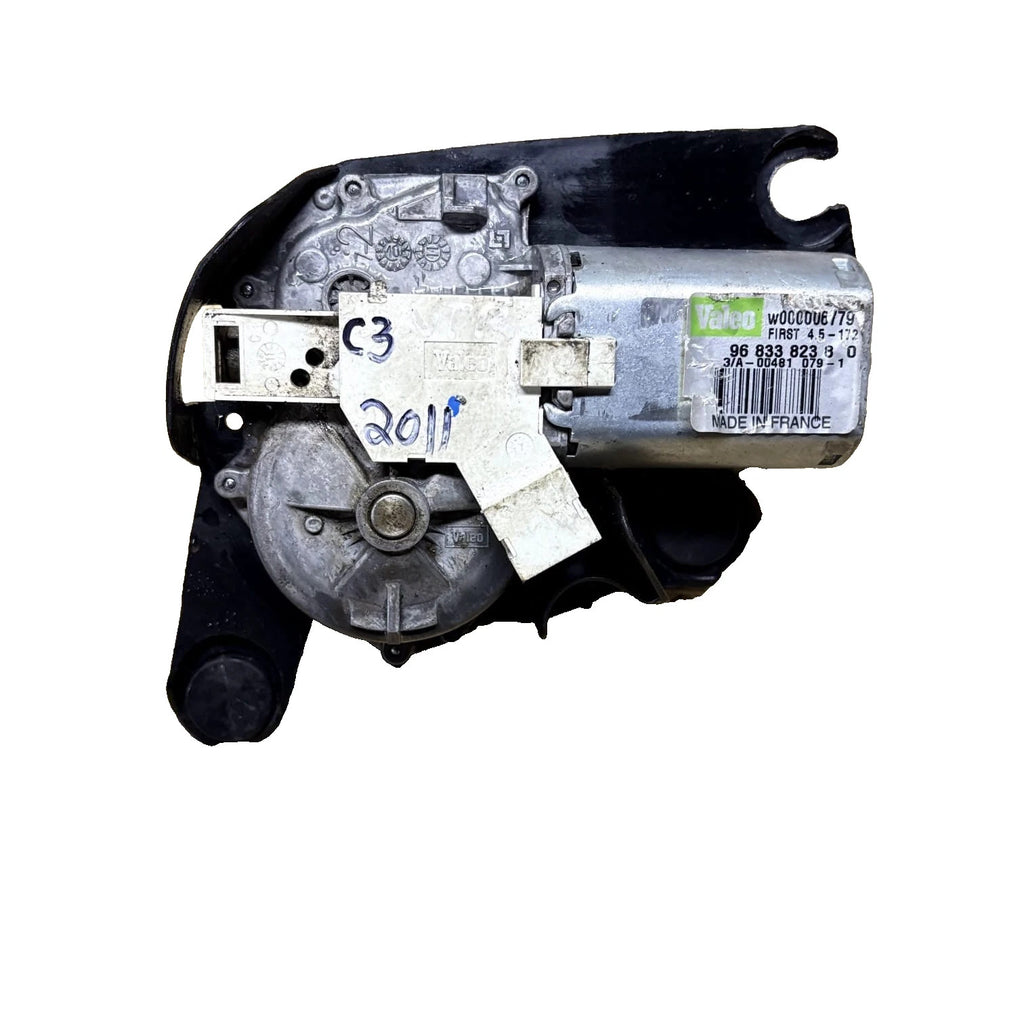 Citroen C3 Mk2 A51 2009-2016 Hatchback Rear Wiper Motor 9683382380 6405QJ