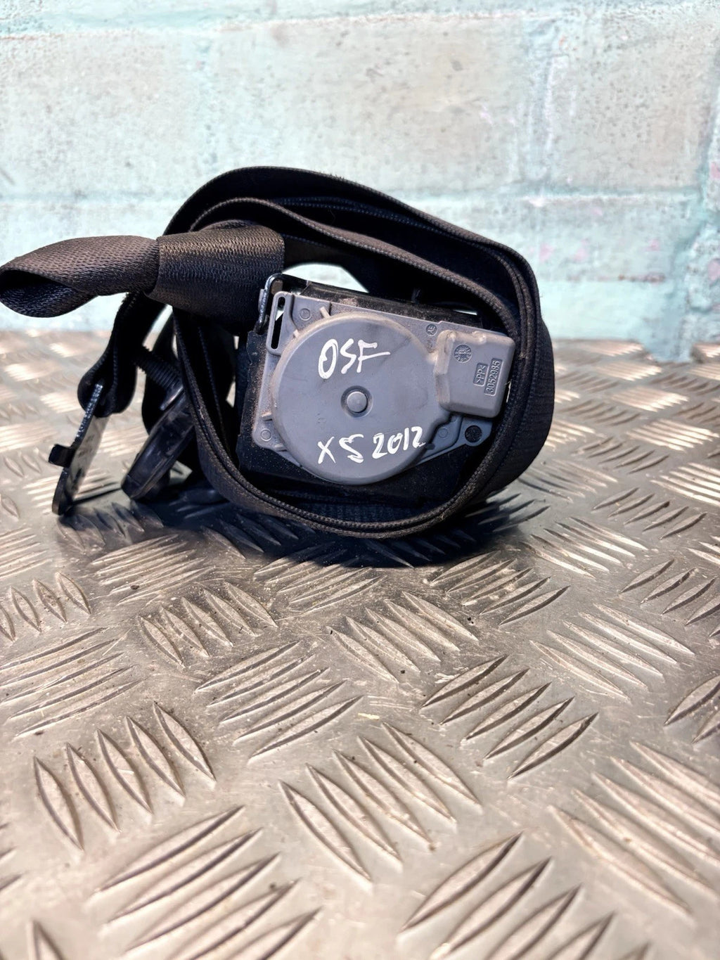 BMW X5 E70 Front Right Driver Side Seat Belt OSF 305537599001-AG 2006-2013 40d