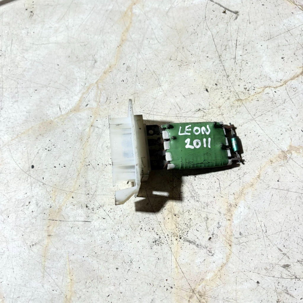 Seat Leon 2011 Heater Fan Resistor
