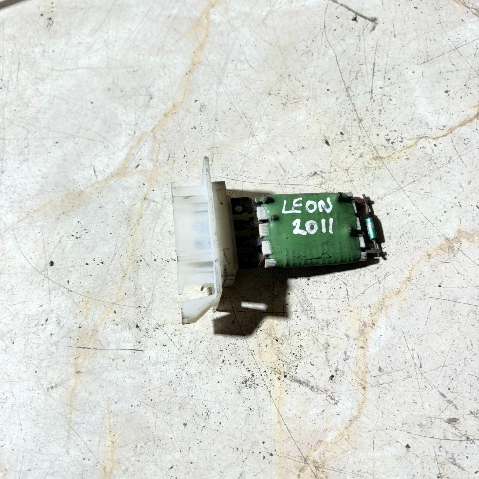 Seat Leon 2011 Heater Fan Resistor