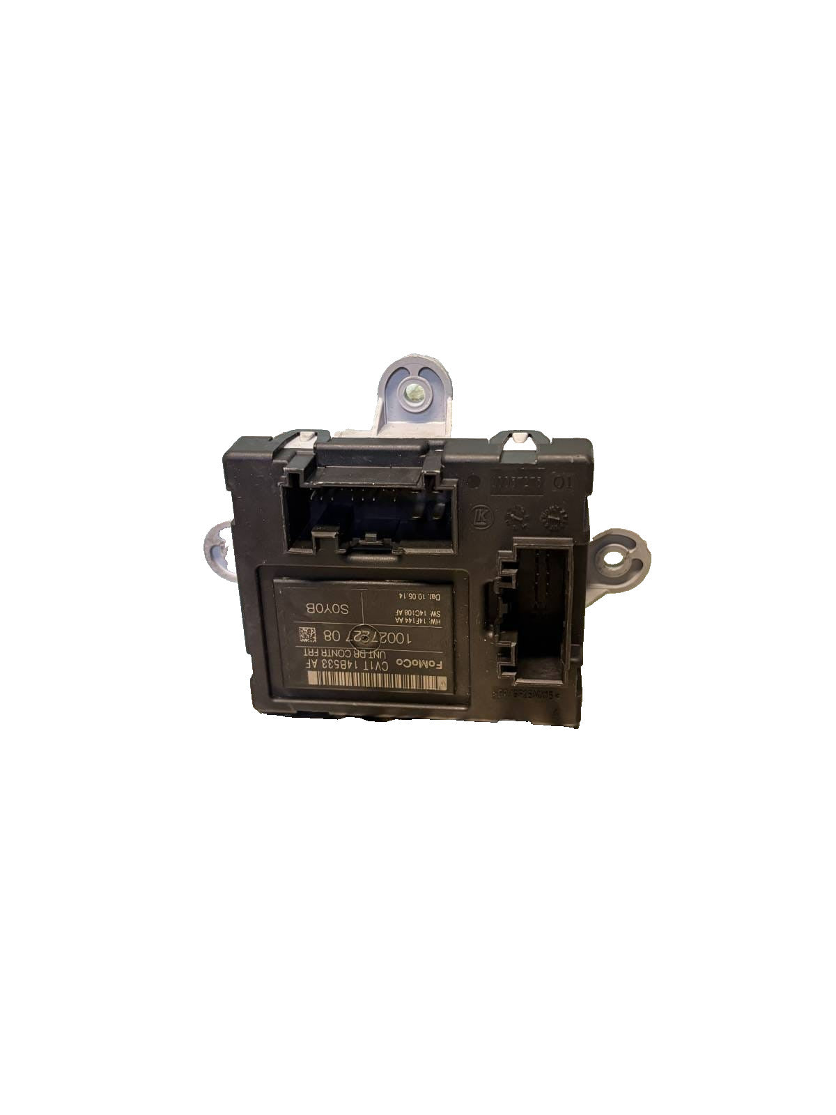 14C108AF FRONT LEFT SIDE DOOR CONTROL UNIT FORD FIESTA 2008-2017