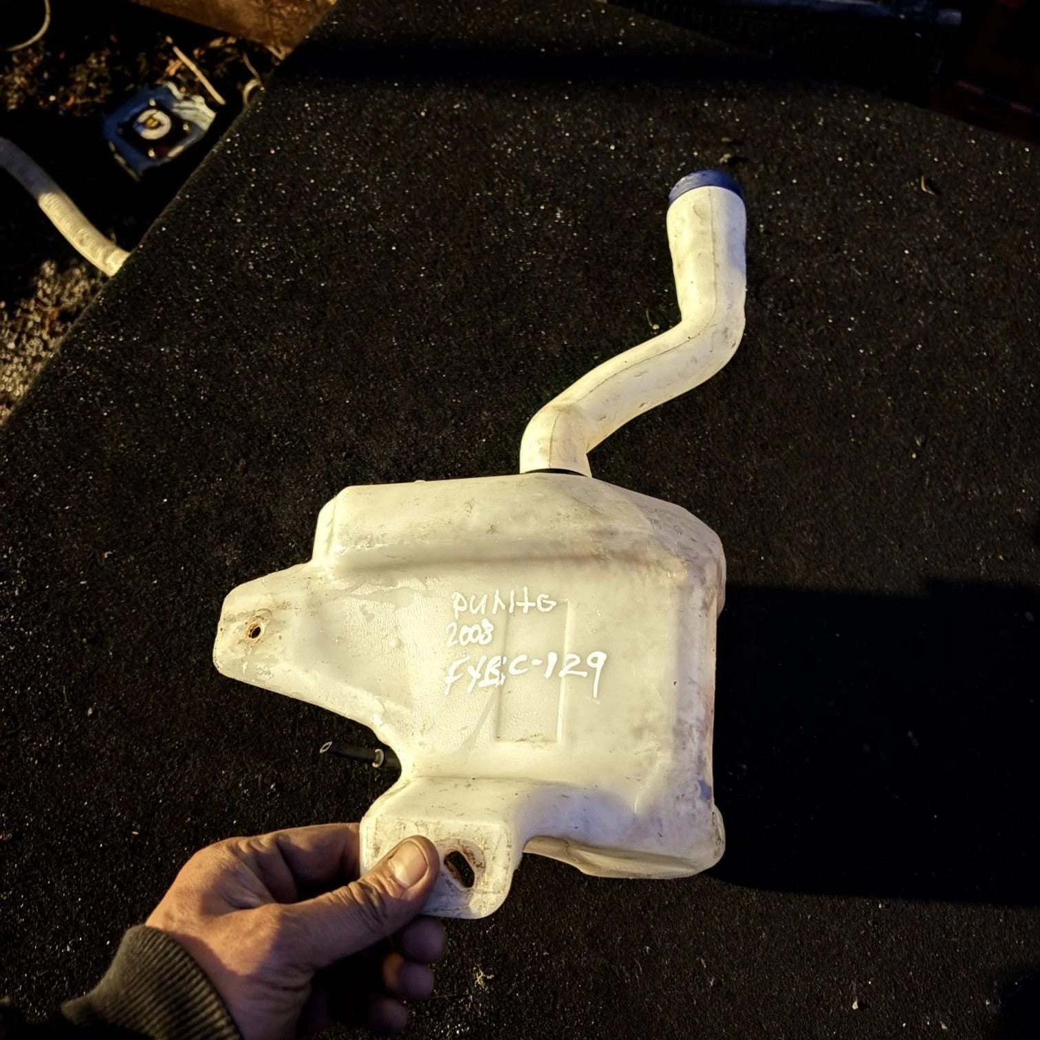 Fiat Punto For Alfa Romeo Washer Bottle With Pump 430036418 55702892 2008