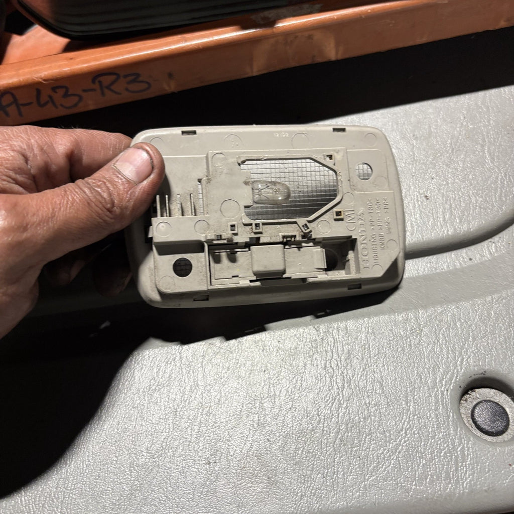 Honda Jazz 2013 Rear Interior Roof Courtesy Light Lamp