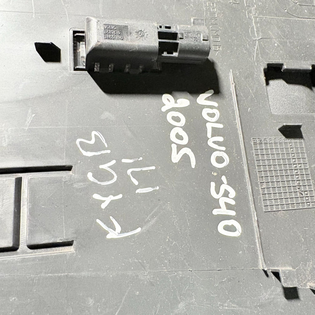 Volvo S40 V50 2004-2012 Dash Glove Box Storage Compartment Black 9481664