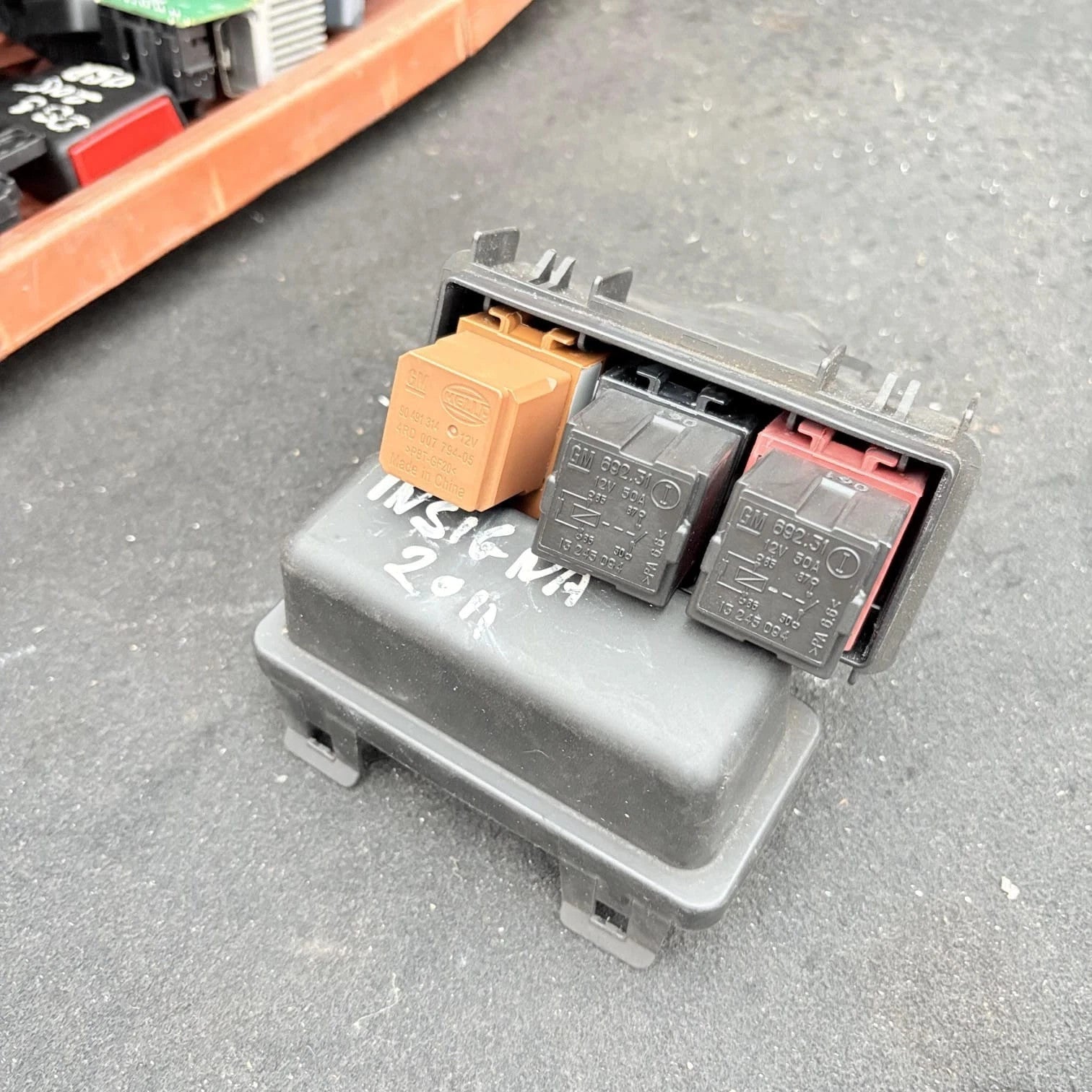 Vauxhall Insignia 2011 2.0 Diesel Fuse Relay 90491314 !!! #9 13245094 90491314
