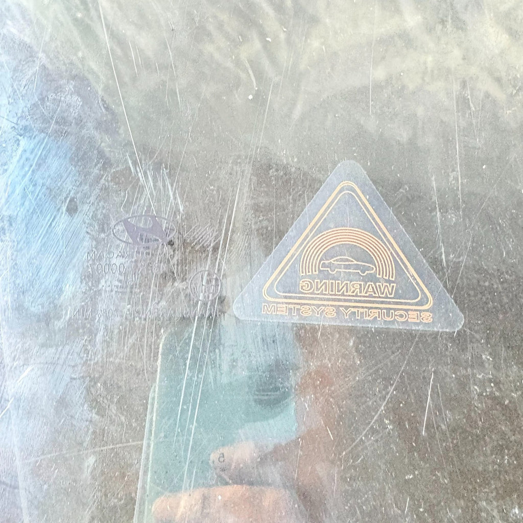 2015 HYUNDAI I10 5 Door Passengers Left Front Door Window Glass