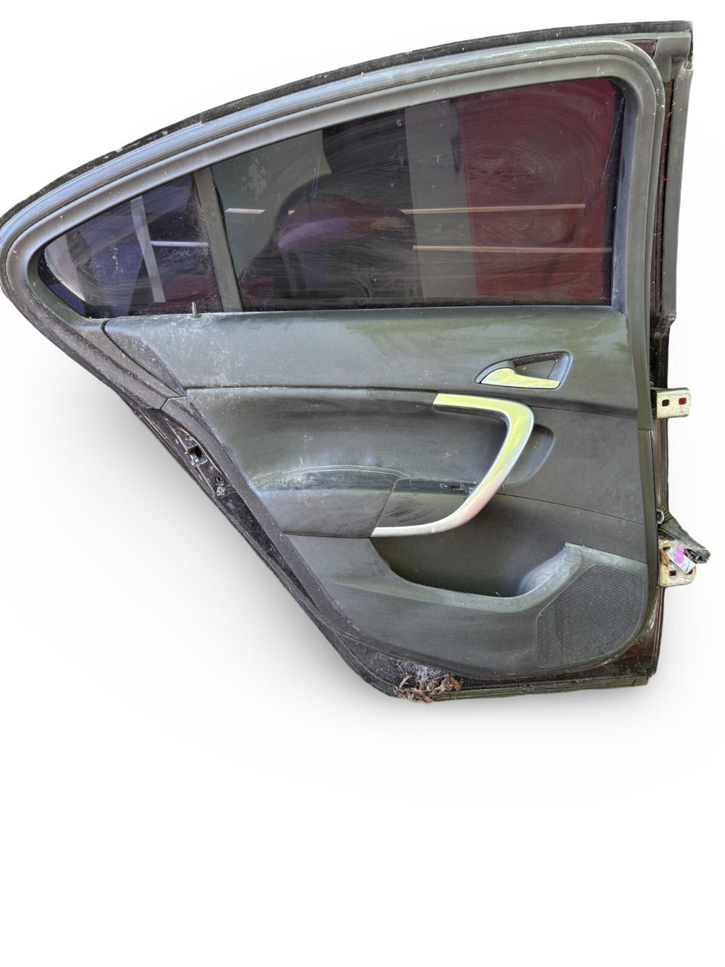 VAUXHALL INSIGNIA A MK1 2009-2012 N/S REAR LEFT COMPLETE DOOR BLACK FREE P&P