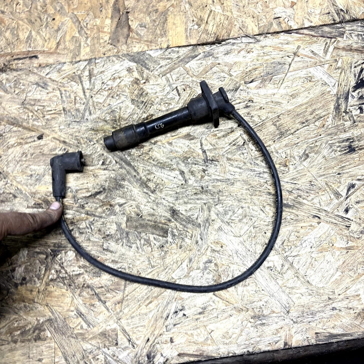 Audi A2 1.4 16v No1 Plug lead CHECK FIRST 036905430AB Audi part 12243