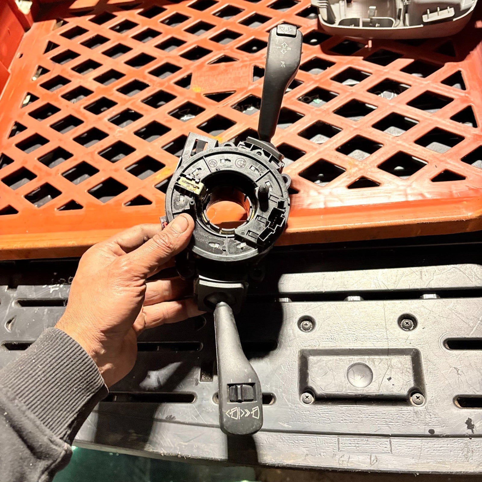 2006 BMW X3 SQUIB SLIP RING INDICATOR WIPER STALKS