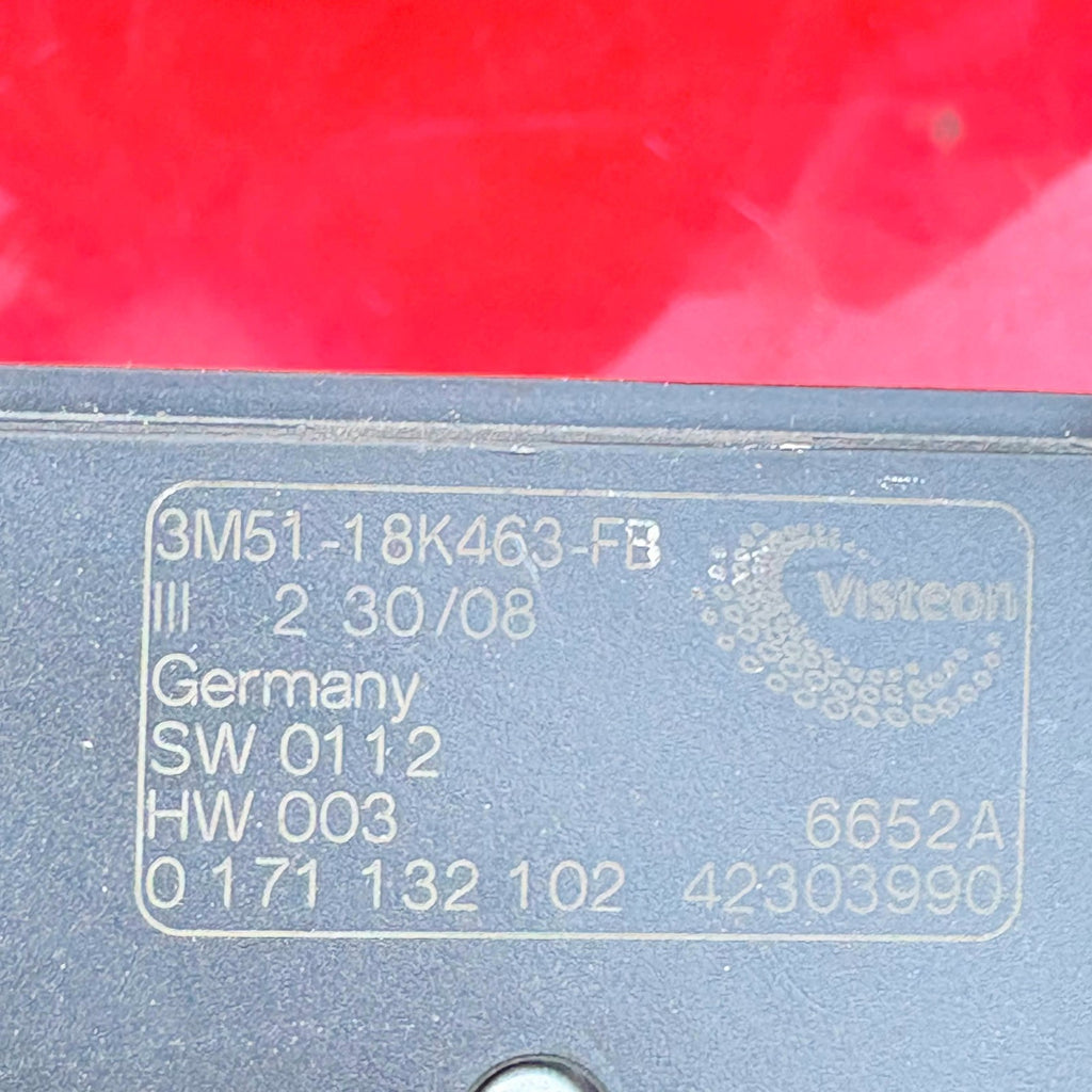 2008 VOLVO C30 INTERIOR ELECTRIC HEATING RADIATOR 3M51-18K463-FB