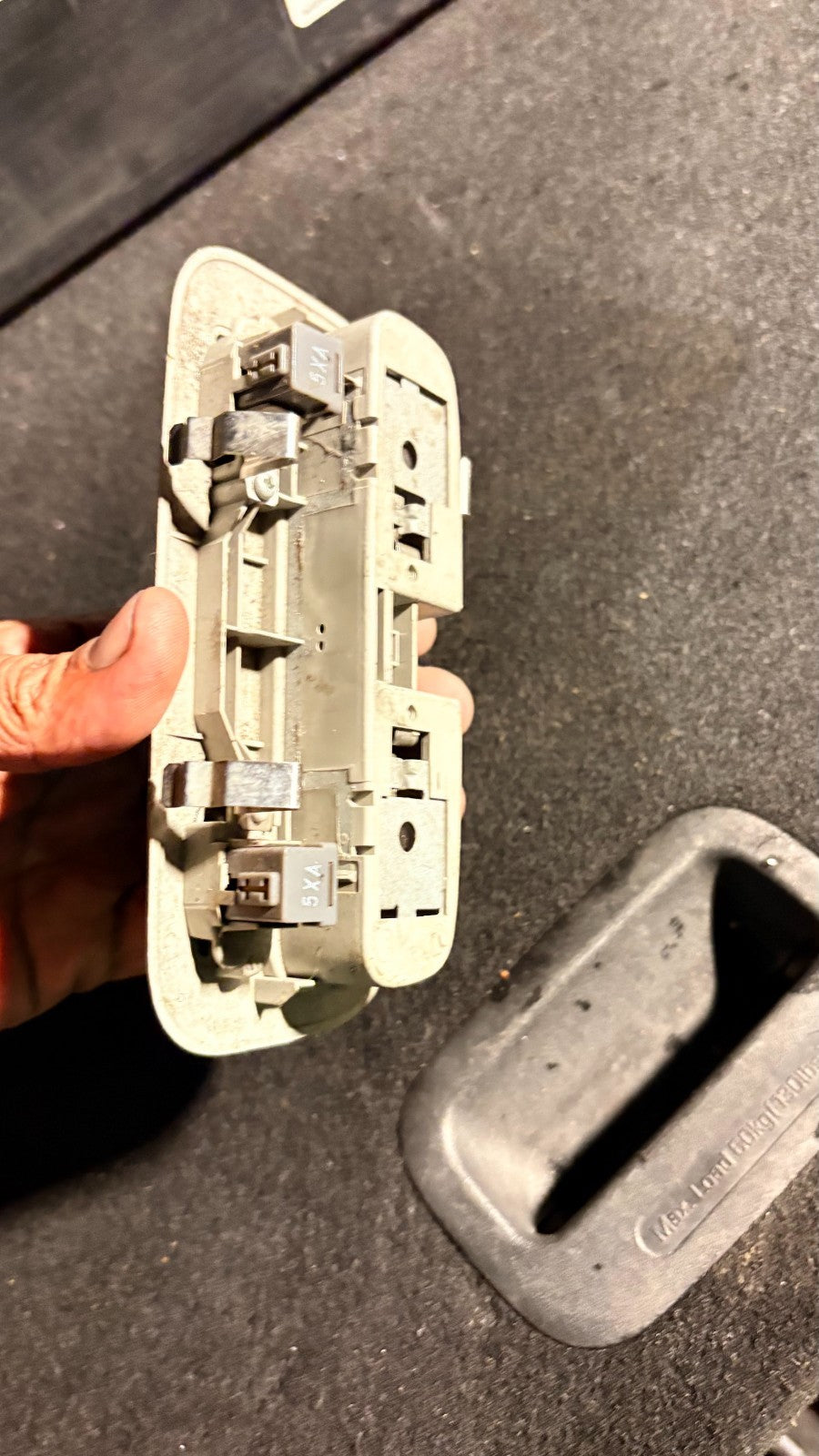 TOYOTA COROLLA 2006 ROOF INTERIOR LIGHT LAMP