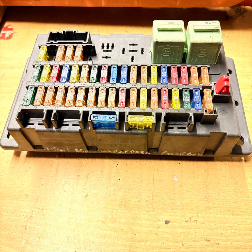 Mini One R50 Under Dashboard Fuse Box Relay Unit 2001-2006 518030317
