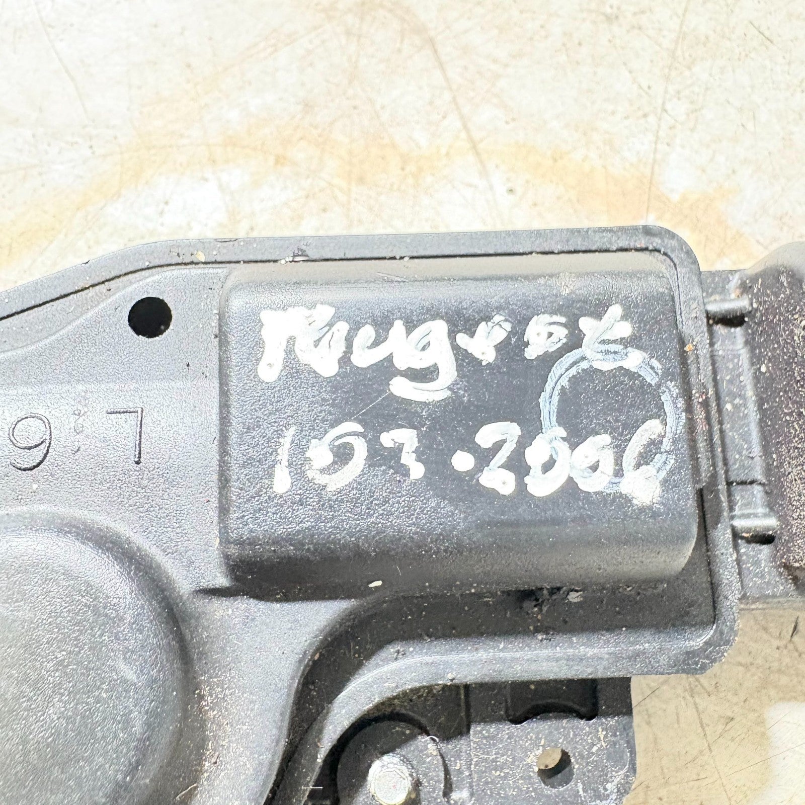 Peugeot 2006 Front Left Door Lock Mechanism