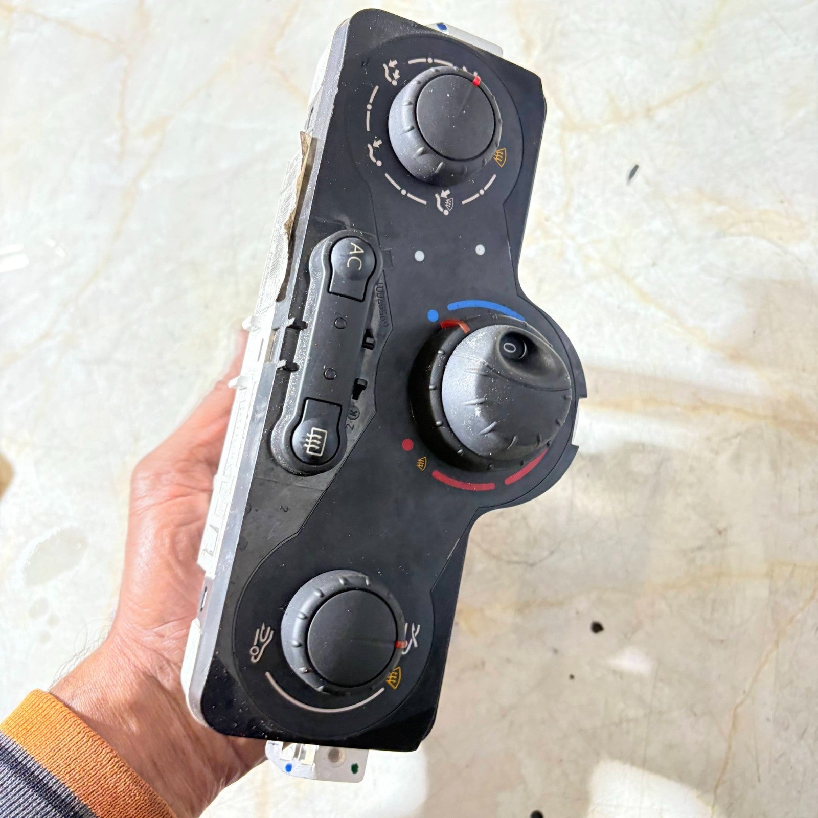 RENAULT CLIO 2010 Heater/AC Controller Valeo 269597003 2005-2012