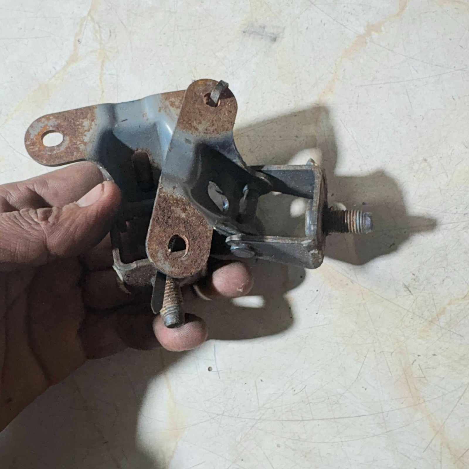 Honda Crz 2010-2016 Door Hinges Pair Rear Left Side