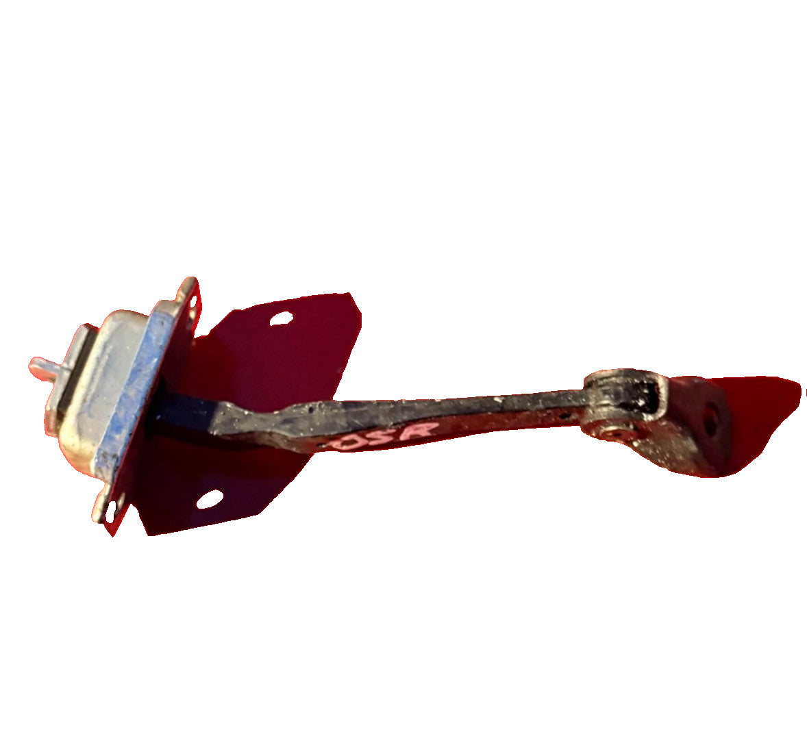 NISSAN QASHQAI 2015 OFFSIDE DRIVER RIGHT REAR DOOR CHECK STRAP