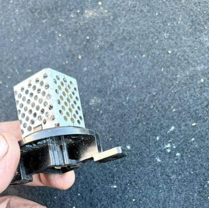 HONDA JAZZ 2017 HEATER BLOWER MOTOR FAN RESISTOR