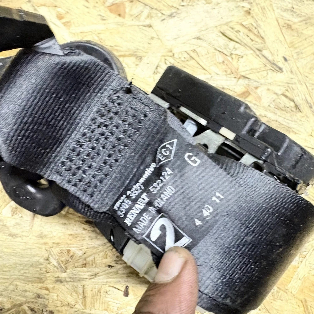 Renault Twingo II 2007-2014 NSR Rear Left Seat Belt Passenger 0406056 33059521