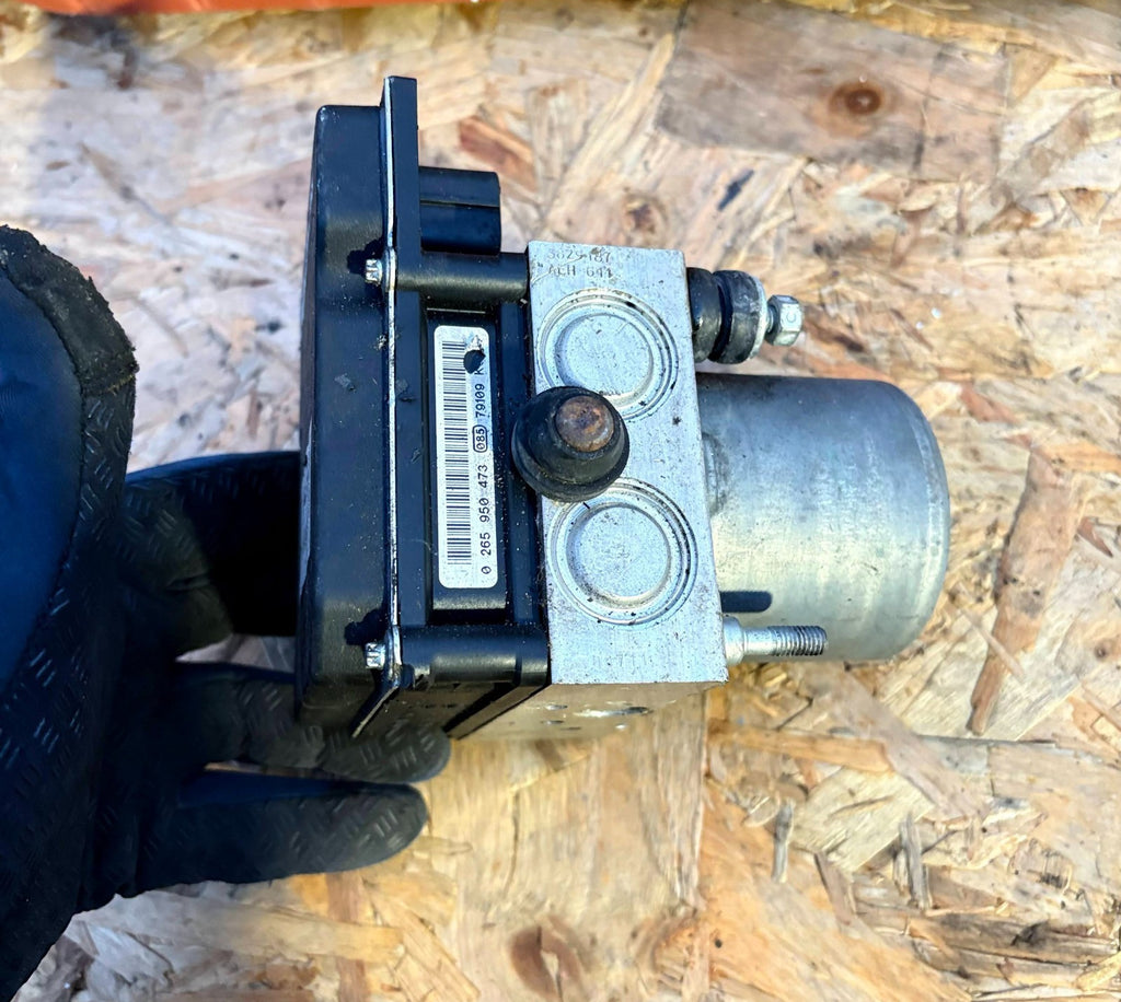 Audi A4 B7 2005-2008 Quattro ABS Unit 8E0614517BH 8E0910517J014 0265950473
