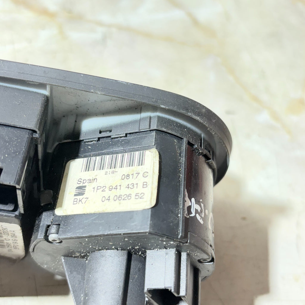 SEAT LEON MK2 2005-2012 HEADLIGHT SWITCH CONTROL 1P2 941 431 B