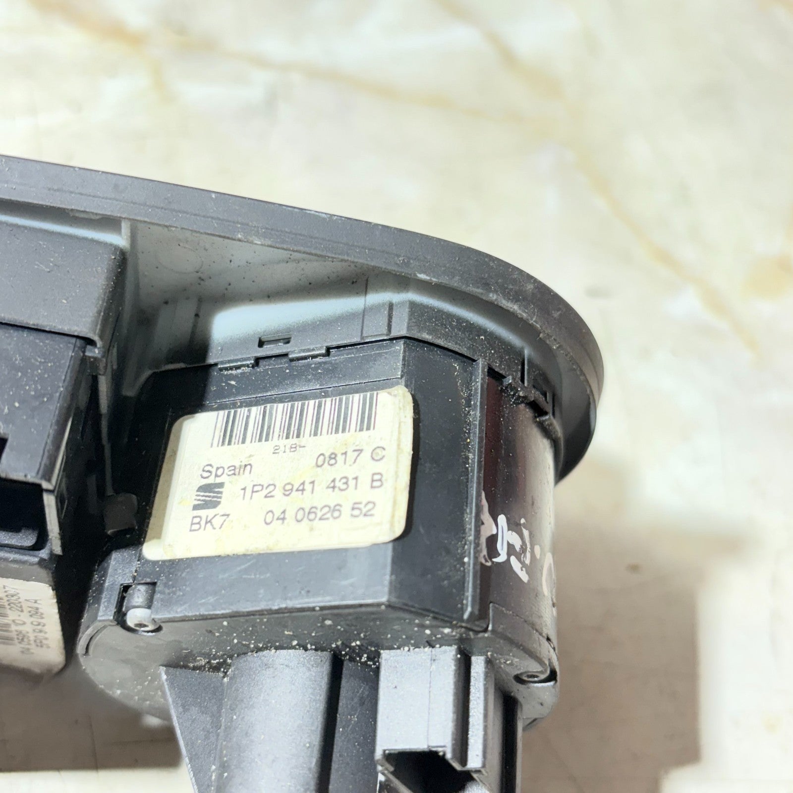 SEAT LEON MK2 2005-2012 HEADLIGHT SWITCH CONTROL 1P2 941 431 B