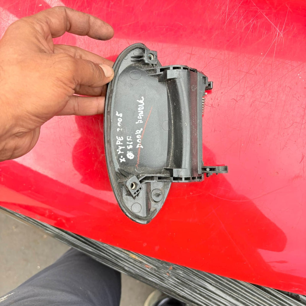 Jaguar X-Type 2005 OSR RH Driver Rear Exterior Door Handle