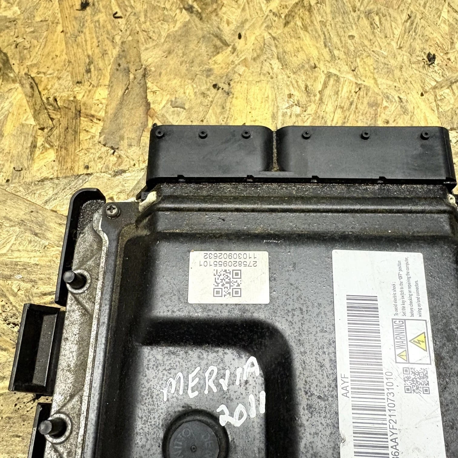 2011 VAUXHALL ASTRA J 1.7 CDTi 16V ecoFLEX Exclusiv 5DR MK6 ENGINE ECU 55579893