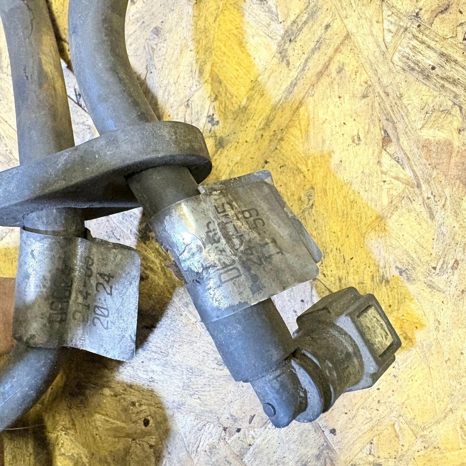 2011-2016 PORSCHE CAYENNE S BRAKE BOOSTER VACUUM LINES