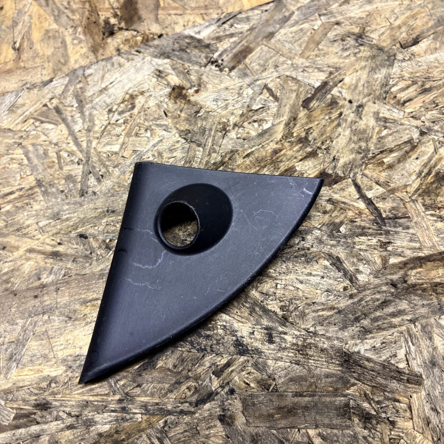 Kia Picanto Mk2 TA 2011-2017 RH Interior Mirror Triangle Trim 87660-Y000