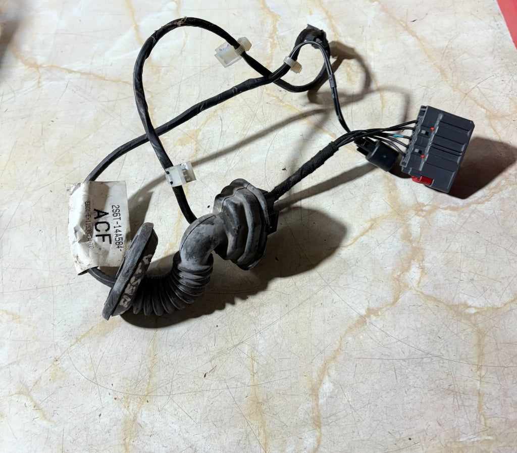FORD FIESTA 2002-2008 DRIVER REAR RIGHT SIDE 5 DOOR WIRING LOOM 2S6T-14A584-ACF