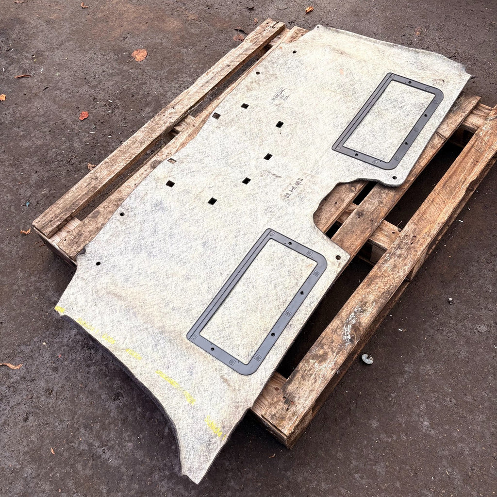 Mercedes SLK R170 SLK230 SLK320 Rear Carpet Panel Storage Nets A1706900141 1996