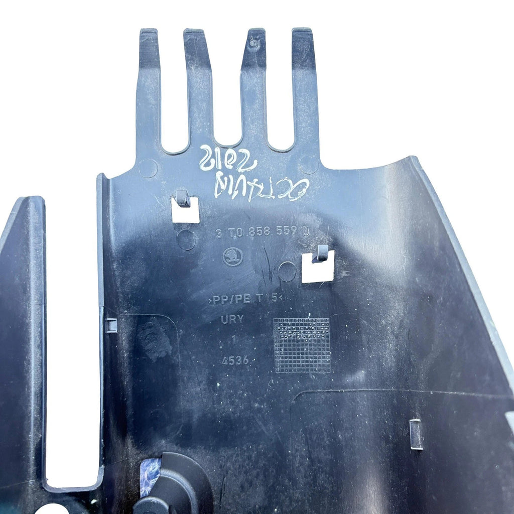 Skoda Octavia MK2 2004-2013 Steering Column Surround Trim 3T0858559D