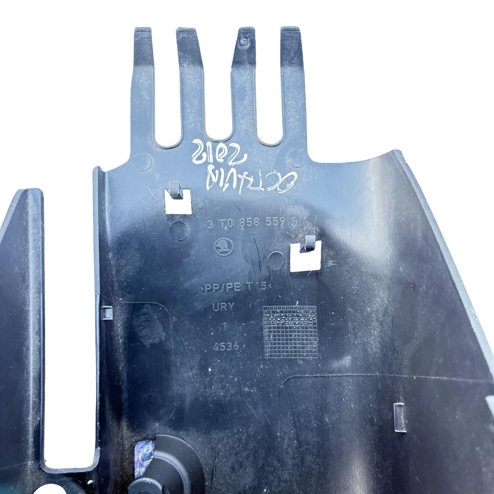 Skoda Octavia MK2 2004-2013 Steering Column Surround Trim 3T0858559D