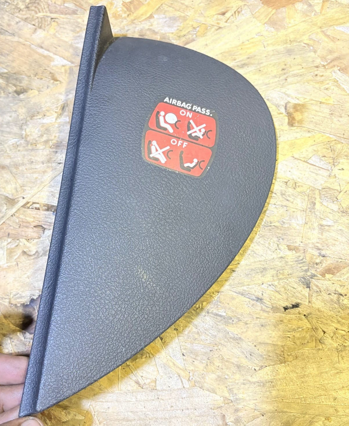 Peugeot 407 Passenger Front Side Dashboard End Panel Trim Cover Lid NSF
