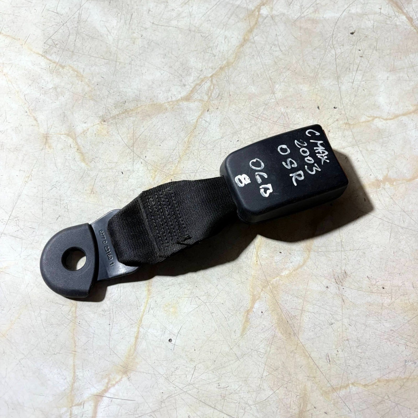 FORD C-MAX MK1 2003-2010 DRIVERS SIDE REAR SEAT BELT BUCKLE