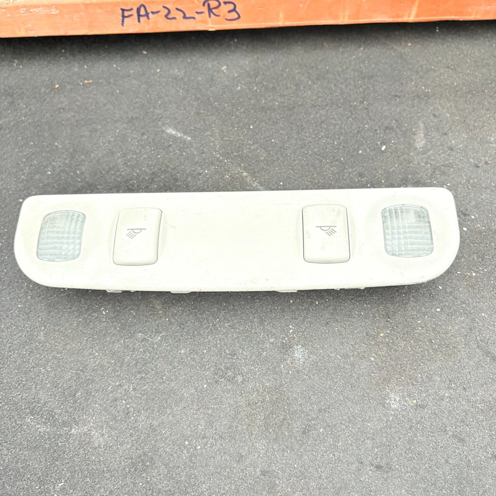 Audi A3 2003-2013 Headliner Interior Read Lamp Light Switch Panel