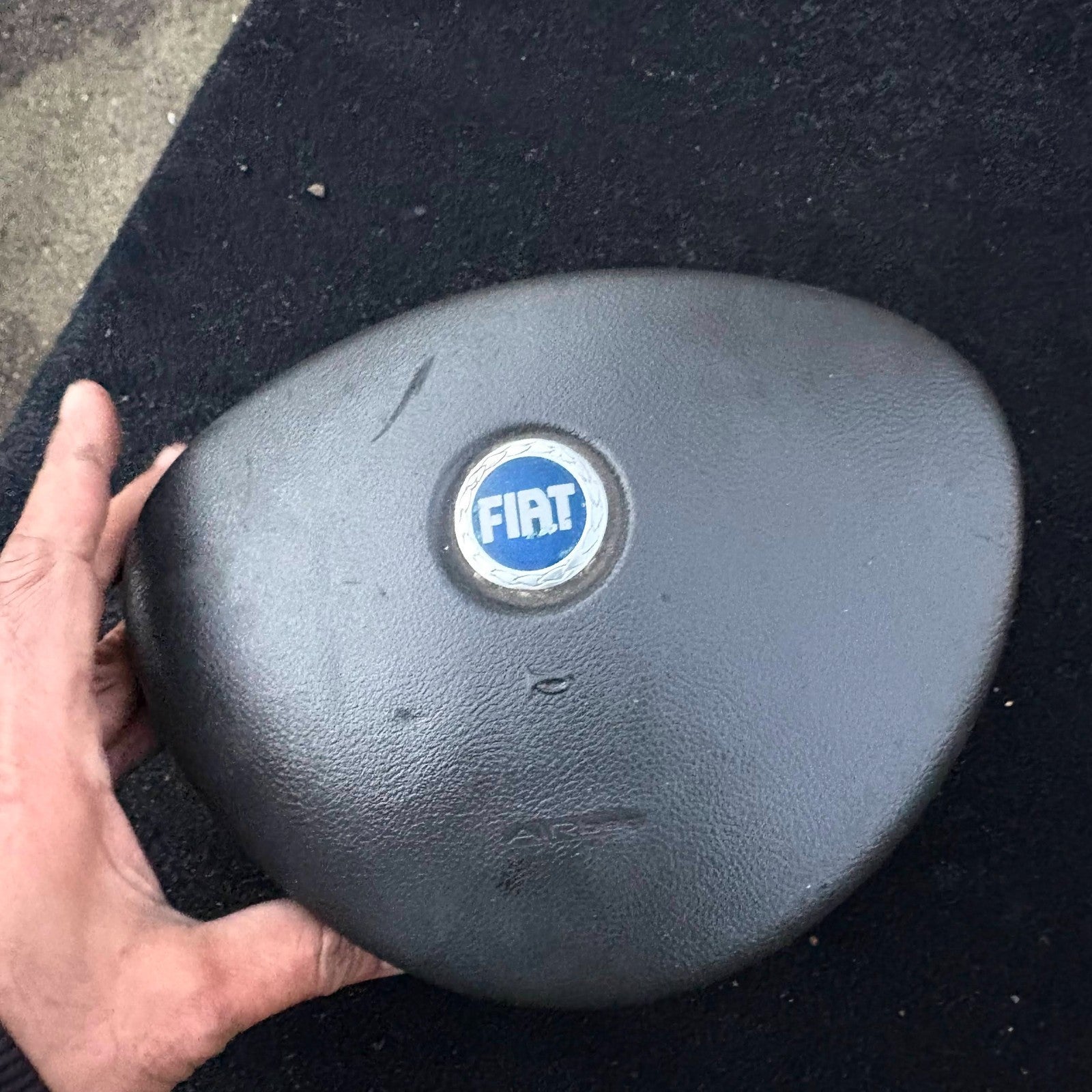 1999-2005 FIAT PUNTO DYNAMIC STEERING WHEEL A.BAG 7353352420