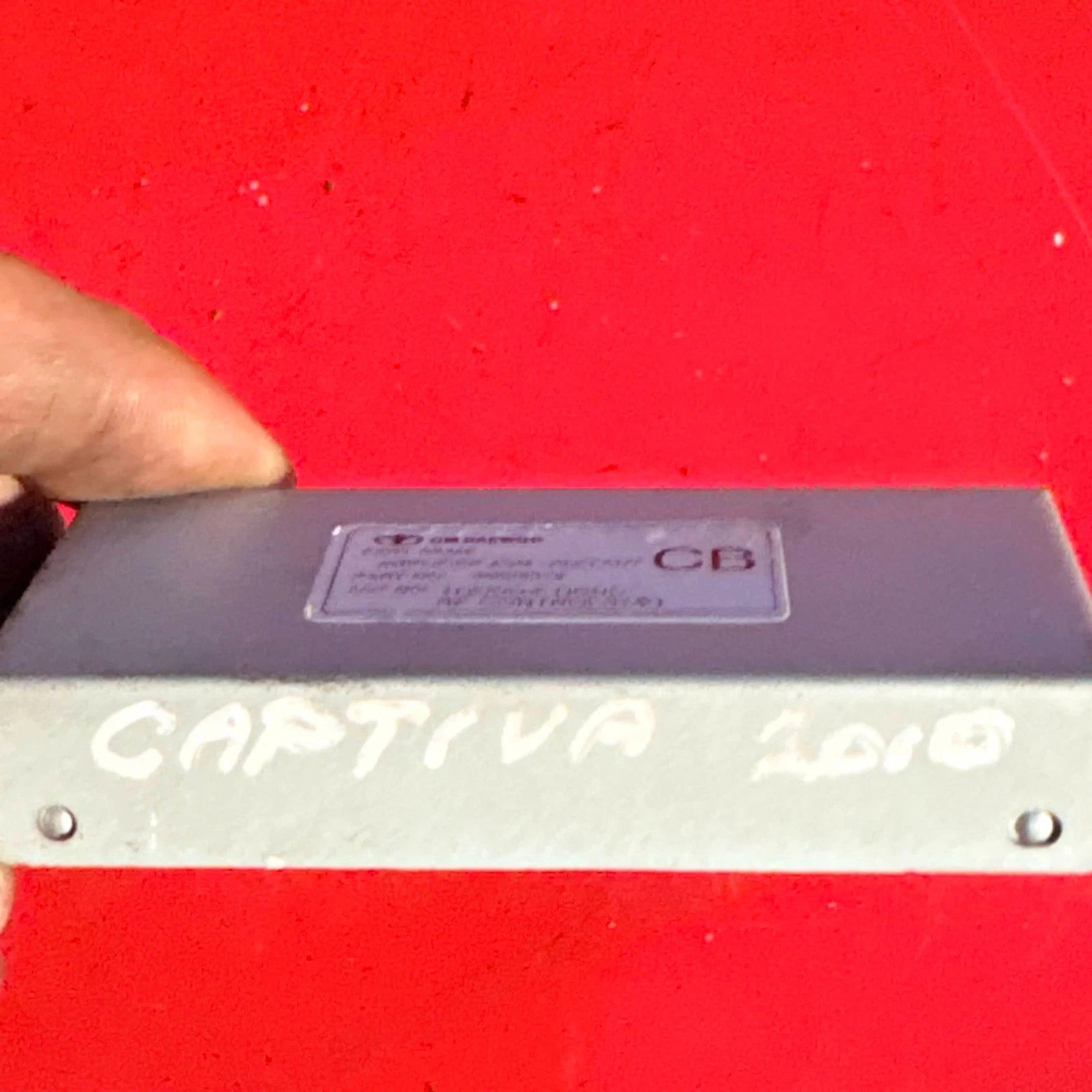 2010 CHEVROLET CAPTIVA MK1 ANTENNA AMPLIFIER 96628318