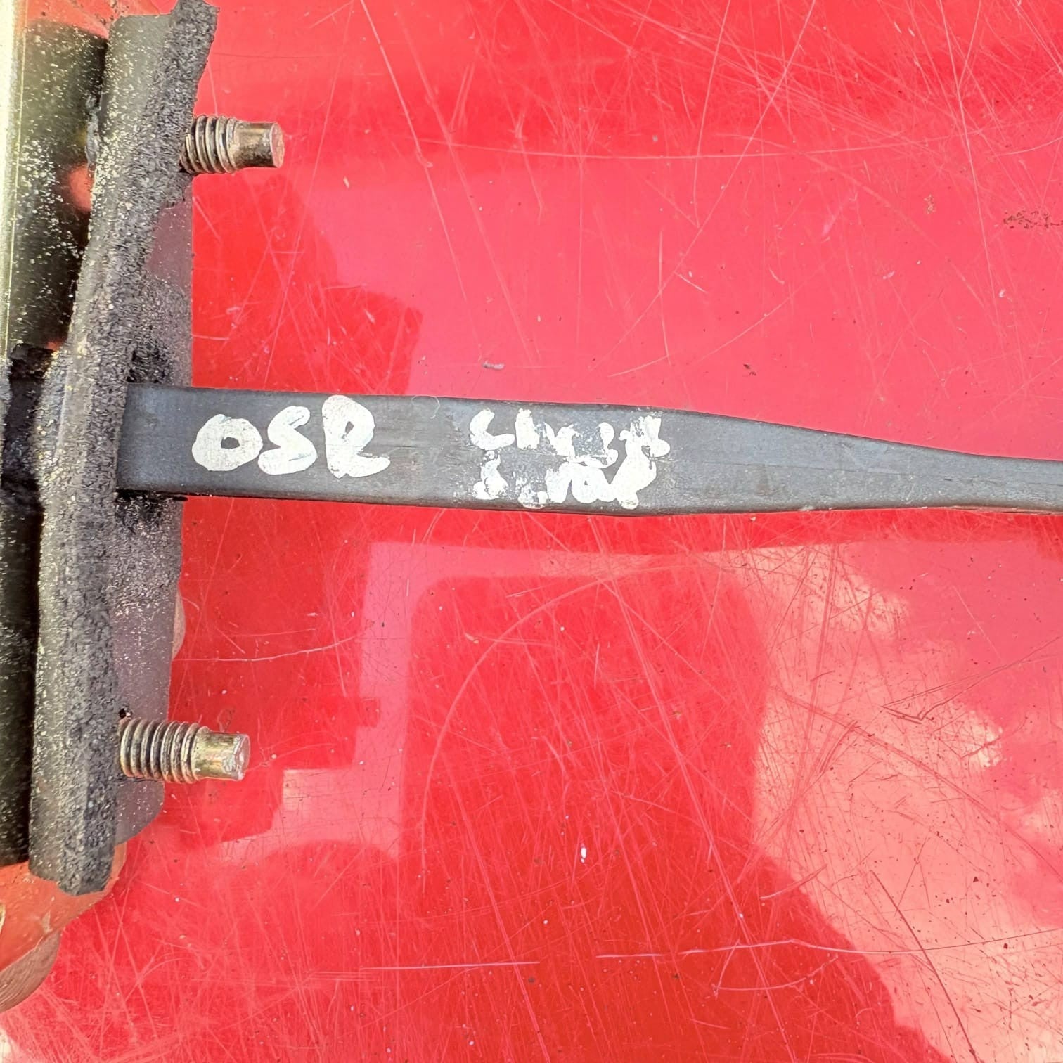 Chrysler PT Cruiser Rear Right Door Check Strap Stop Limiter