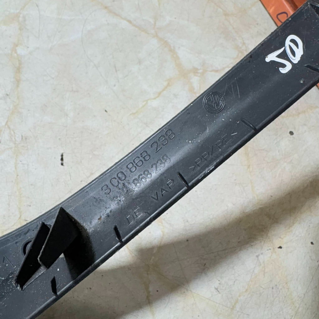 VW PASSAT 2005-2010 LOWER A PILLAR COVER DOOR PANEL DRIVERS SIDE 3C0868238