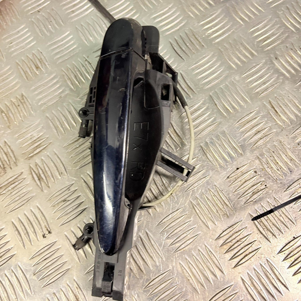 BMW X5 E70 2006-2013 EXTERIOR REAR RIGHT SIDE DOOR HANDLE E7XRD